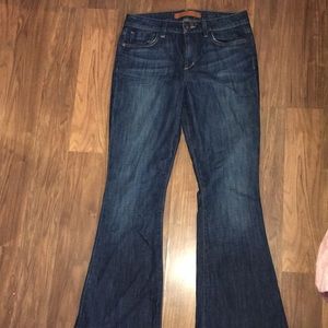 Joes jeans flare visionaire 27 high waist